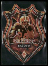 2023 Nick Chubb Case Hit En Fuego Phoenix #EF-11 Clevland Browns