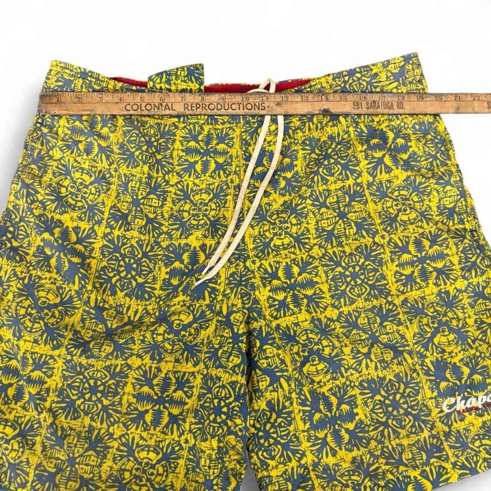 Chaps Ralph Lauren swim trunks Shorts Surf Polo Sz L Men’s - Image 4 of 4