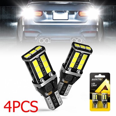 AUXITO 6W T15 W16W 912 921 906 LED Bulb Backup Reverse Light 2400LM White B