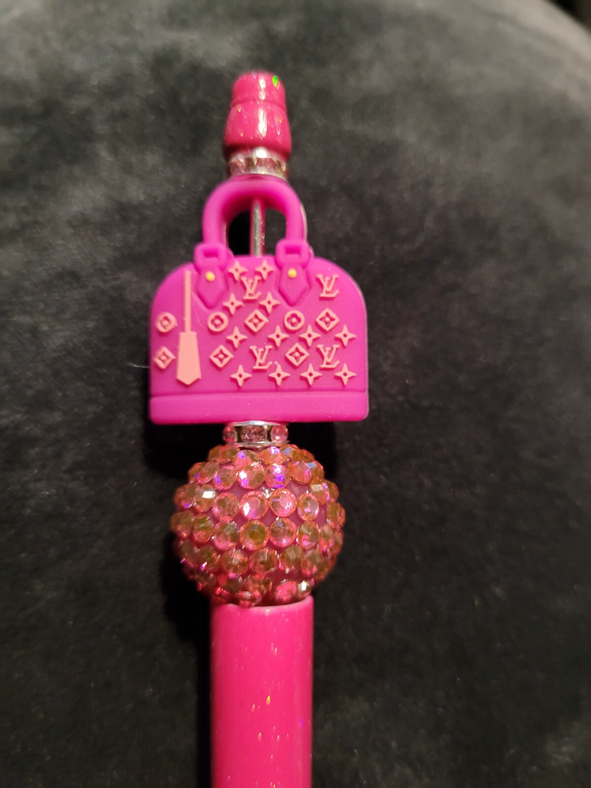 Handbag Beadable Pen With 1- Free Refillable Ink-image