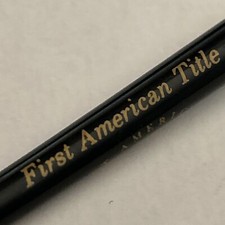 VTG Ballpoint Pen First American Title