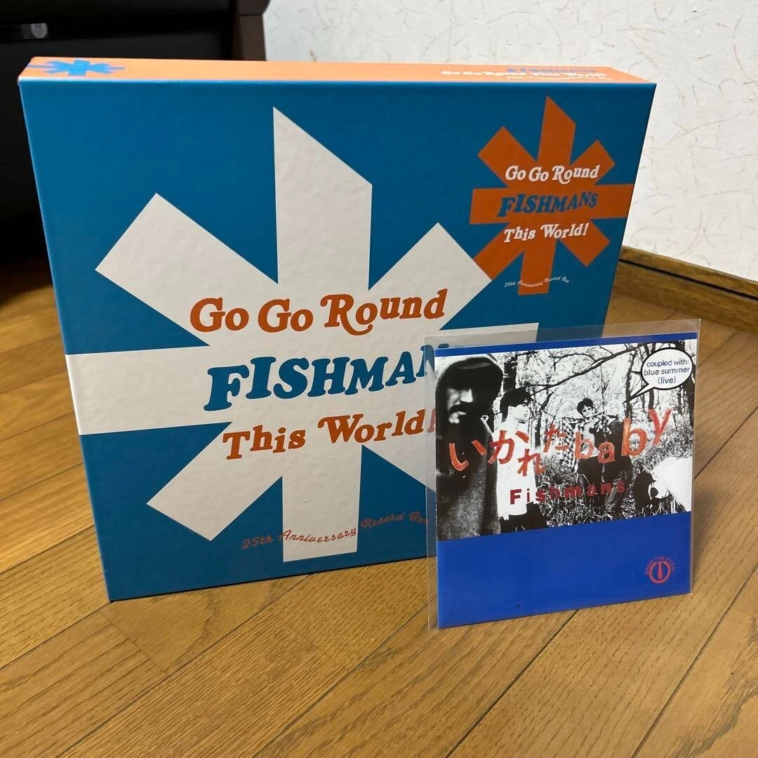 GO GO ROUND THIS WORLD FISHMANS 25th ANNIVERSARY REC PCJA00059 LP used