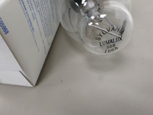 NEW SYLVANIA 50WATT LUMALUX S68 LU50 67510-1 - Picture 5 of 7