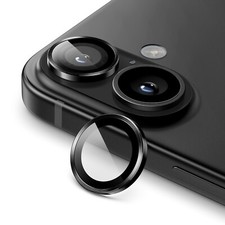 Camera Lens Protector for iPhone 16 6.1-Inch and iPhone 16 Plus 6.7-Inch, 1 Set