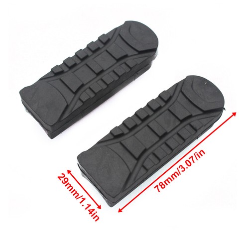 Front Footrest Protector Rubber Cover For BMW S1000XR R1200GS R1250GS F850GS - Picture 2 of 14