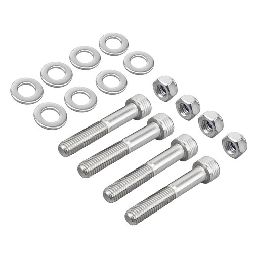 Front Shock Bolts Washers Nuts Kit For Yamaha Wolverine Warrior Banshee 350 - Picture 4 of 5