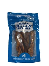 Best Bully Sticks 6” Braided Bully 3 Pack Exp: Sep-2026