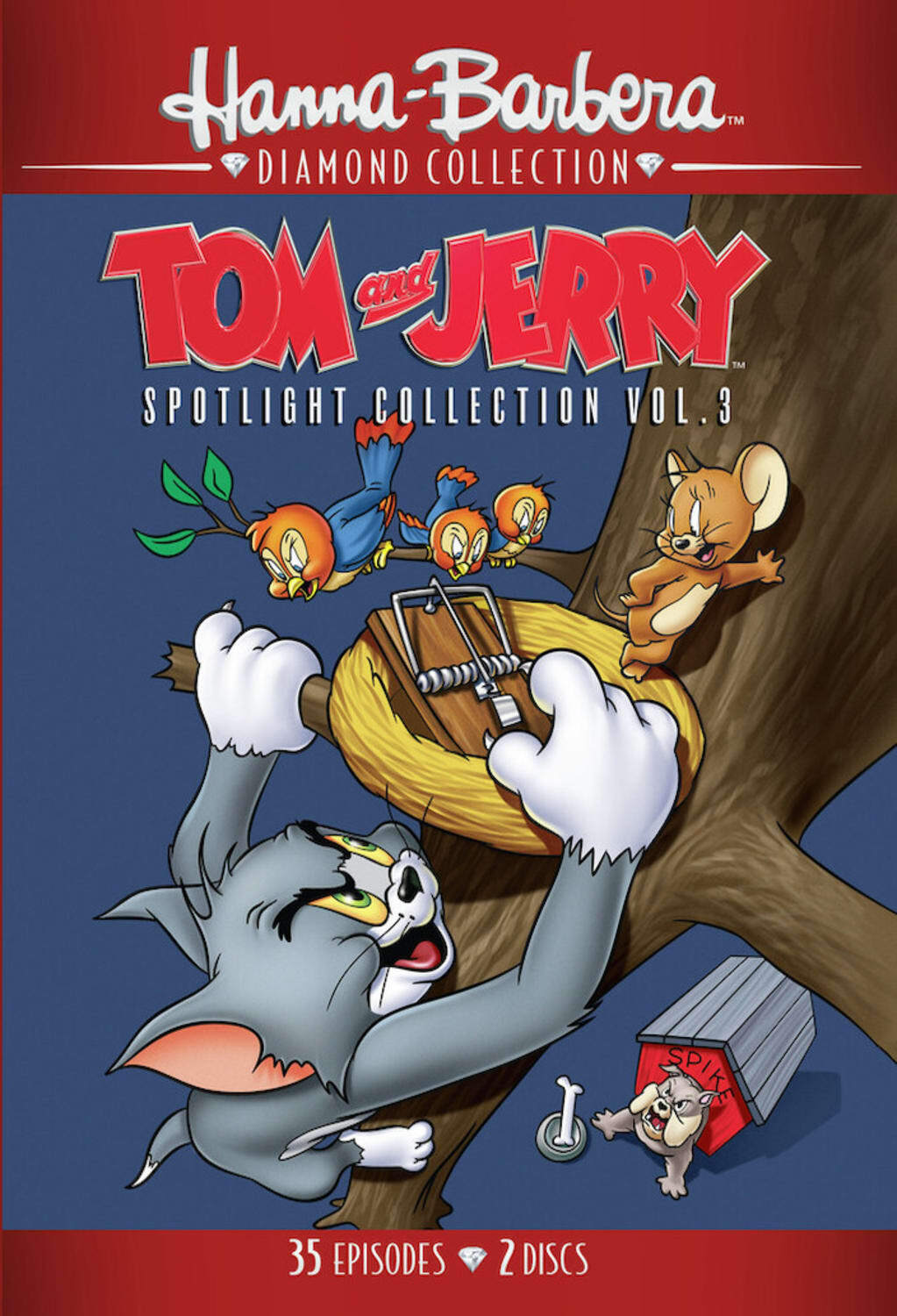 Tom and Jerry Spotlight Collection Vol 3 DVD Classic Cartoons