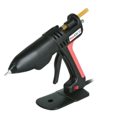 POWER ADHESIVES LTD TEC 820, Hot/Low Melt Glue Gun 15mm Industrial Variable Temp. - Adhesive Choice