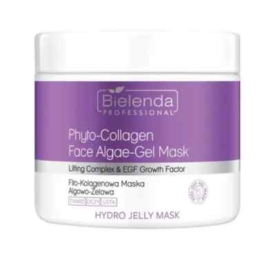 Bielenda HYDRO JELLY MASK Firming Alginate Mask Phyto-collagen and EGF 190 g