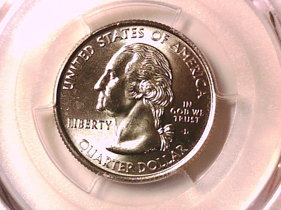 2000 D Maryland Washington State Quarter PCGS MS 66 84699255 - Image 2 of 3