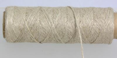 Hanf GARN Feinfaden, 90mt Spule 0,3mm, Scrapbooking, Beschriftung, Etiketten, Basteln