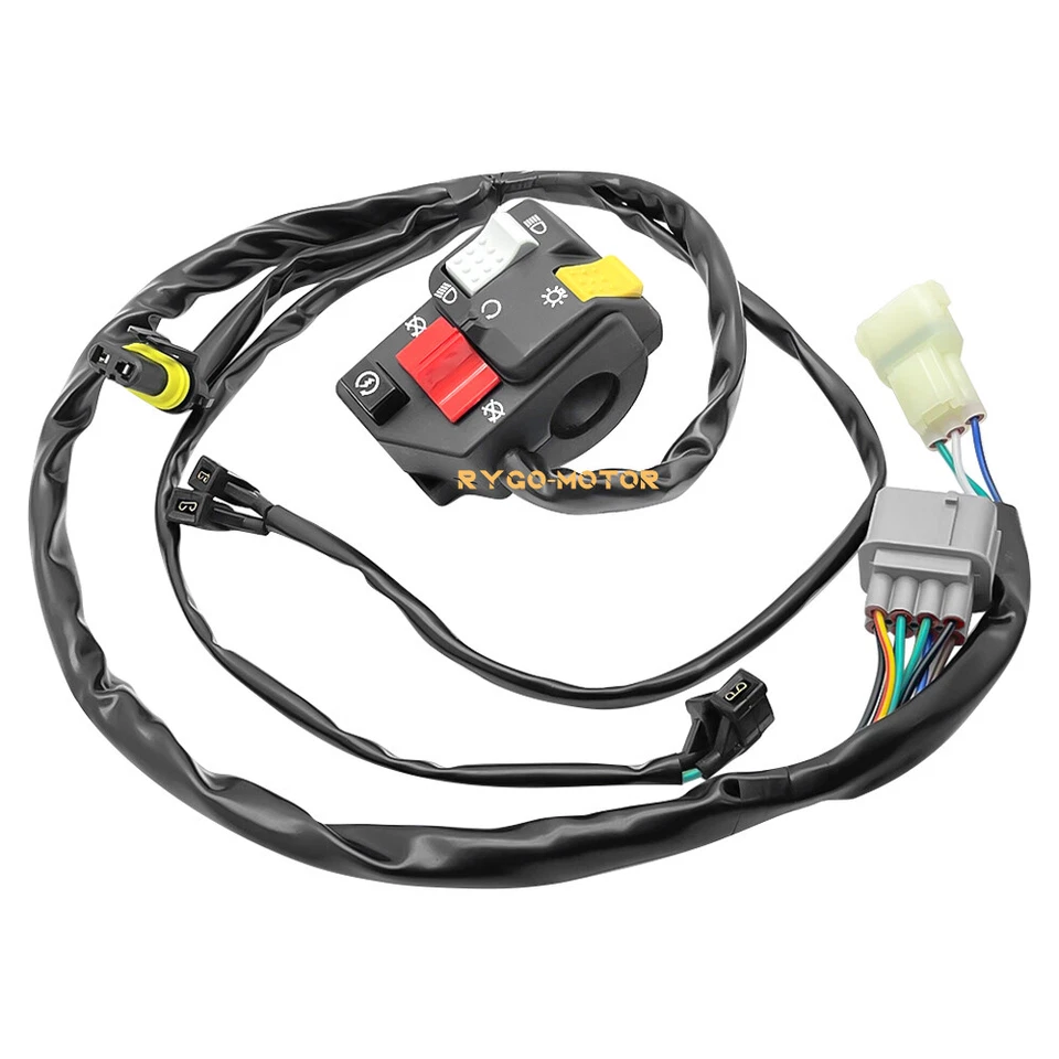 Interruptor de control arranque kill stop faro para Honda Foreman 500 TRX500FM 2016-19 Foto 4 de 4