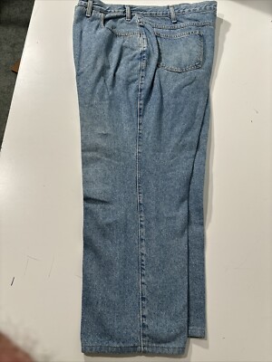 Men s 44/30  International Concept Jeans light blue jeans made in USA