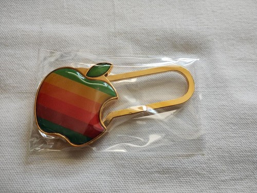 Breloque clé ordinateur Apple non utilisé pas à vendre années 90 Japon livraison gratuite