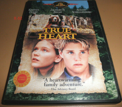 True Heart DVD Kirsten Dunst Zachery Ty Bryan Michael Gross August Schellenberg