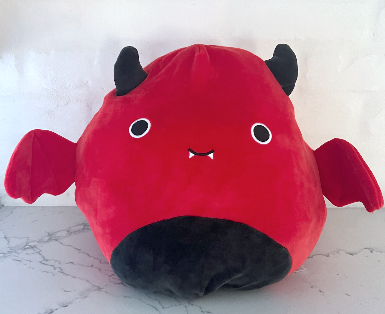 dante the devil squishmallow
