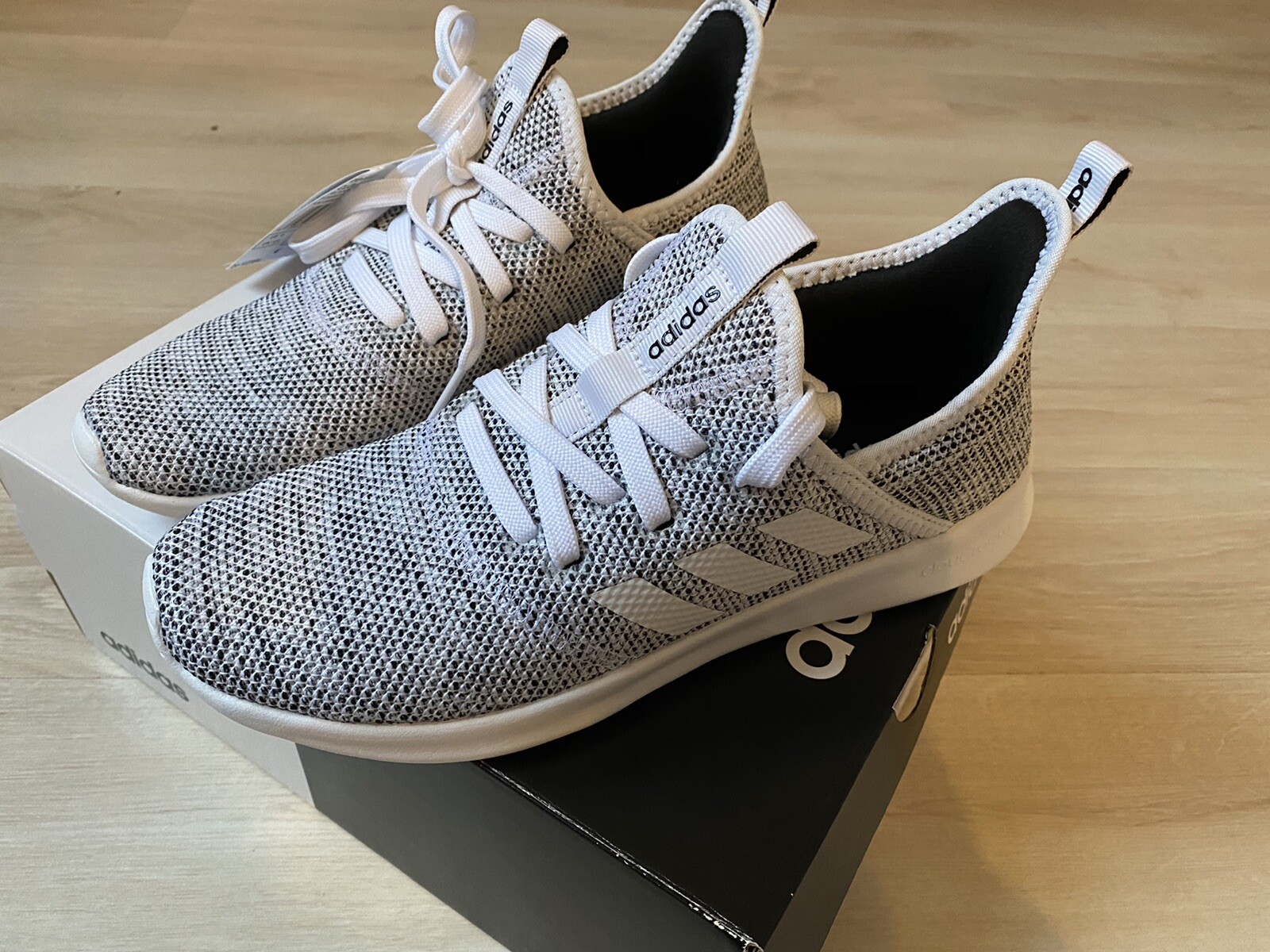 adidas cloudfoam pure damen schwarz