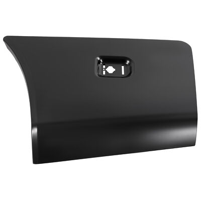 New Primed Black Rear Steel Outer Storage Bin Door For Nissan