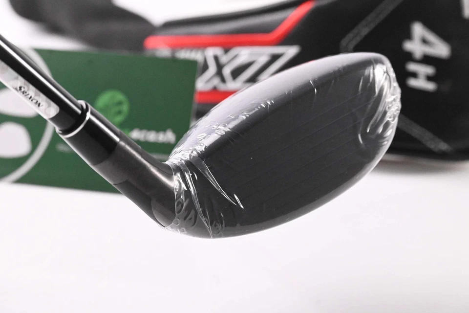 Left Hand Srixon ZX Mk II #4 Hybrid / 22 Degree / Regular Flex HZRDUS Red RDX 70 - Image 4 of 4