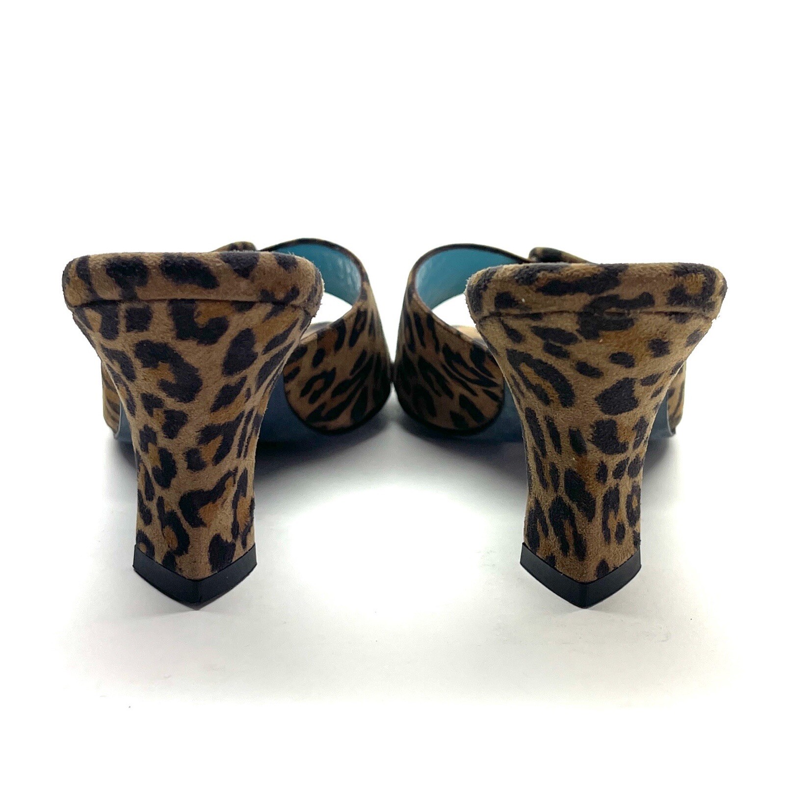 THIERRY RABOTIN Leopard Pattern Slip On Pump Heel… - image 12