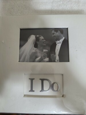 Malden International Designs I Do With Photo Opening Cover Photo Album 4'' x 6''