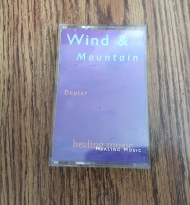 Wind & Mountain Deuter Healing Music Cassette 1996