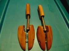 Men's Wooden Shoe Keepers Adjustable Shoe Tree's no. 54 Mohawk-9"-11"