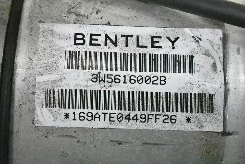 06-12 Bentley Continental Flying Spur Rear Right Air Ride Air Shock Strut OEM