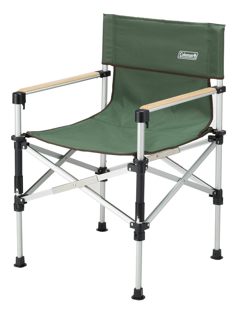 Coleman Chair 2way Captain chair Green Foldable with Storage