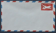1946 US Sc. #UC15 die II air mail stamped envelope, mint, very good shape
