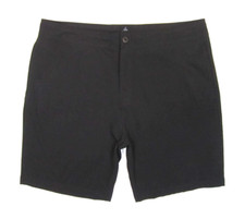 PrAna Men's Stretch Black Swim Board Shorts 9" Inseam Size 38 A424