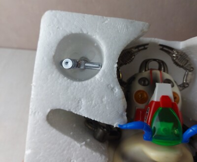 Robot Guardian Rider SA-186 – Son Ai Toys – Vintage Années 80 – Boîte Usée, Robot Fonctionne