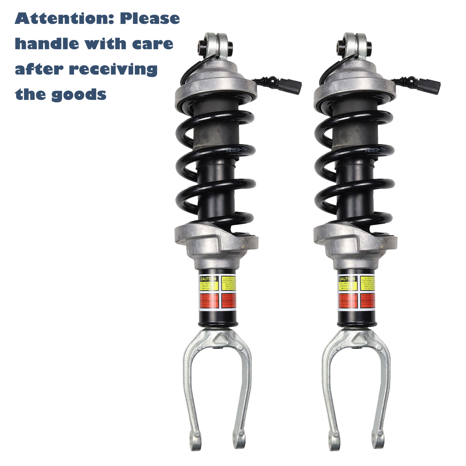 Pair Front Shock Absorbers Struts Magnetic Ride Fit 2016-2021 Audi R8 V8 V10 5.2