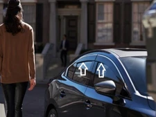 2019-2025 Mazda 3 Sedan (4-Door) Side Window Vent Visors (Set of 4) BDGHV3700