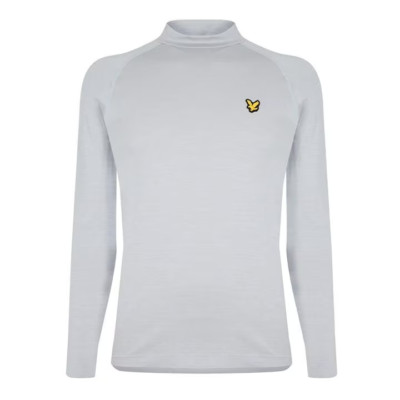 LYLE & SCOTT Seamless GOLF Pebble Marl Baselayer - Size XS/S BRAND NEW WITH TAGS