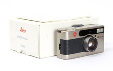 Leica Minilux Titanium Rangefinder 35mm Summarit 2.4/40mm Boxed No.2071464