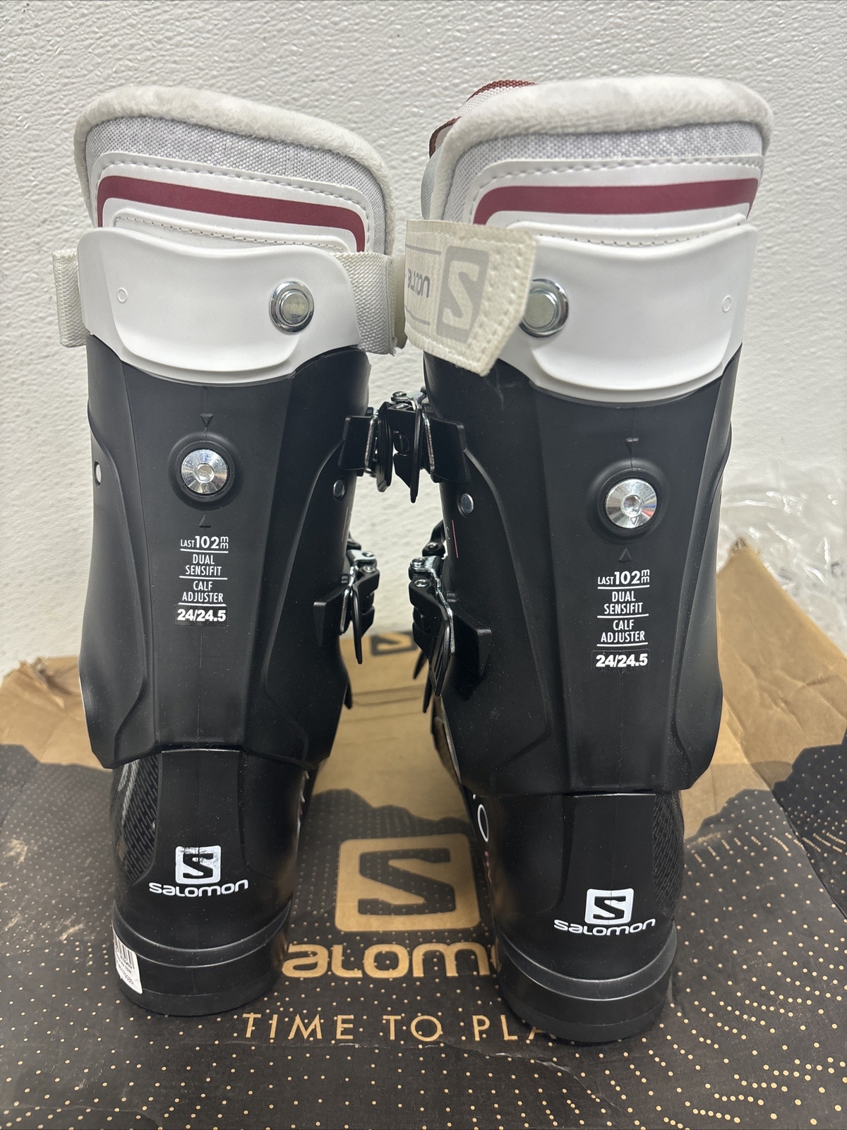 Salomon stivali da sci larghi donna X ACC 70 taglia 24 24 5 #L4