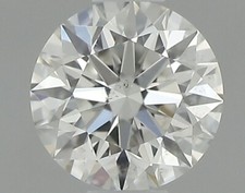 0.45 Ct Natural Loose Diamond Round Cut 4 MM Size I/SI1 Grade 100% GIA CERTIFIED 1466.00 per carat