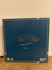 Trivial Pursuit Board Game Classic Edition 2016 Complete Game (