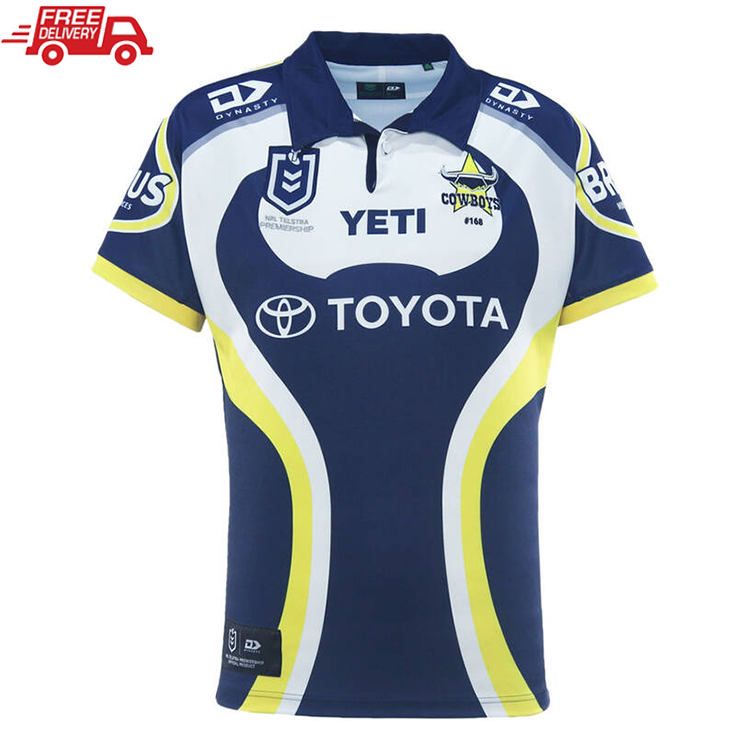 North Queensland Cowboys 2024 NRL Charity / Heritage Jersey