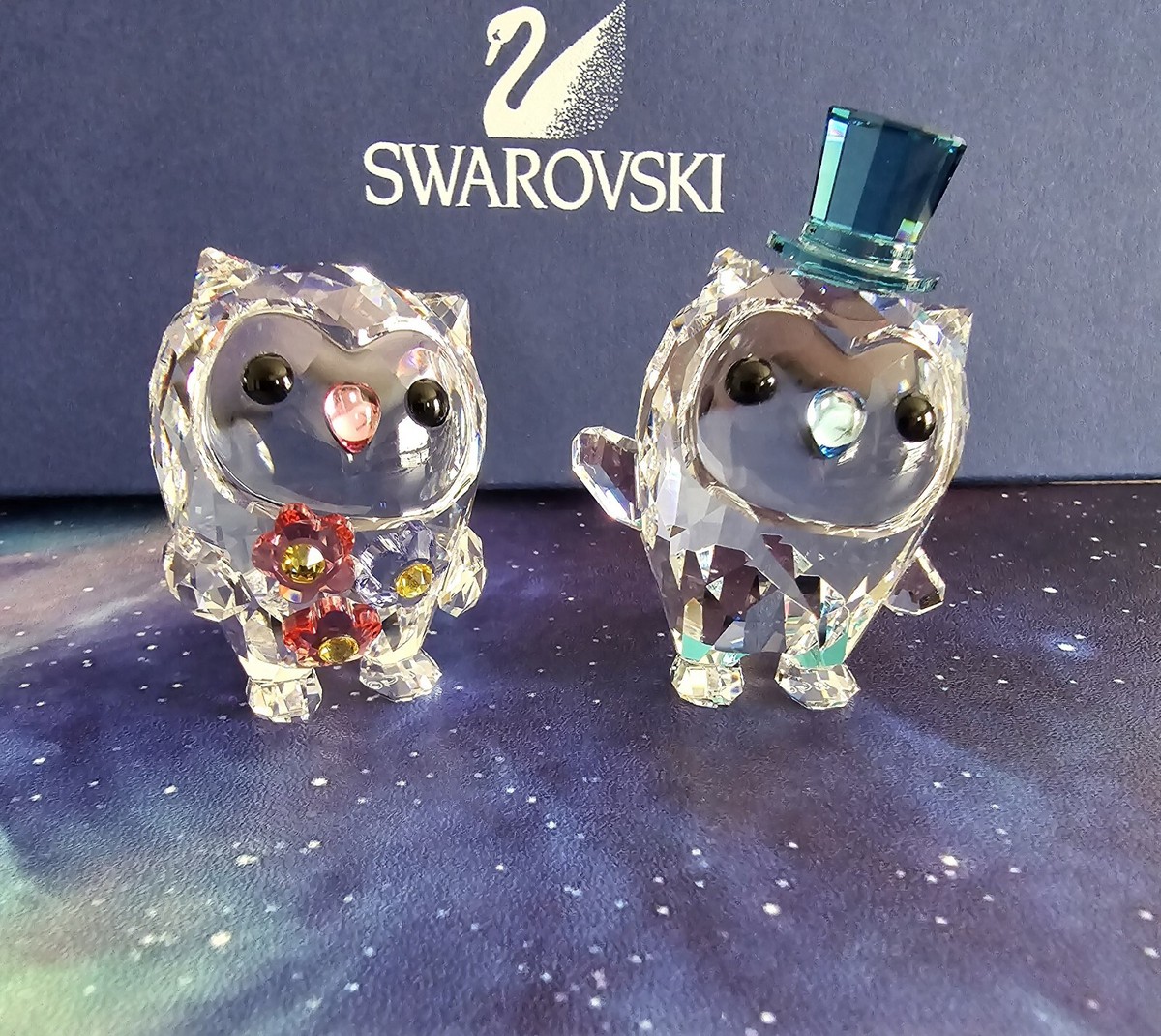 Swarovski Hoot, The Owl - We Are In Love Crystal - 5428000