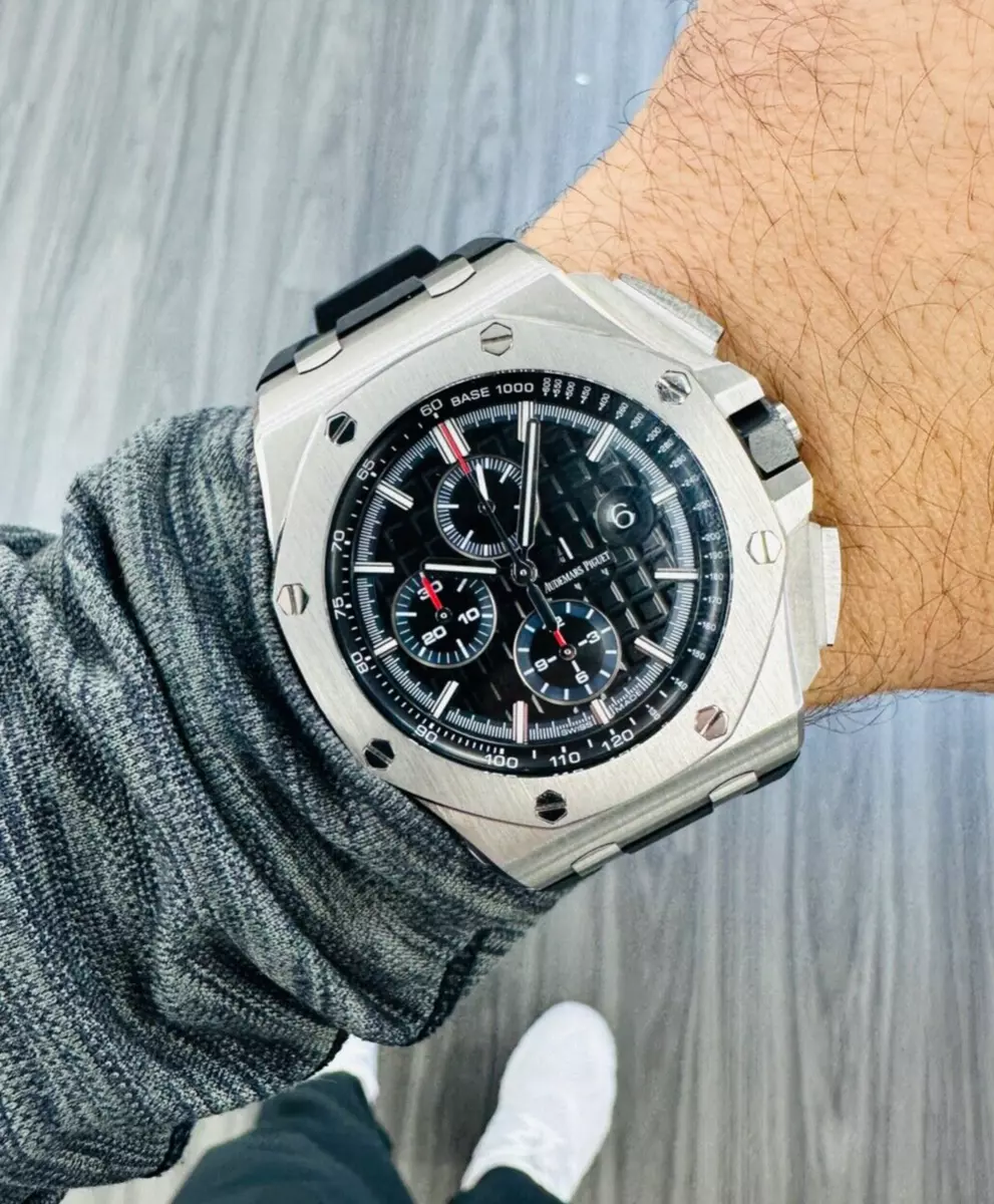 Audemars piguet titanium platinum cheap