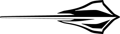 C8 Corvette Stingray Garage Wall Decals 4 feet long