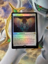 Celestial Armor (Foil) - Foundations - Magic the Gathering (MTG)