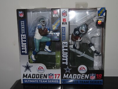 Dallas Cowboys Ezekiel Elliott  McFarlane NFL Madden 17 & Madden 18