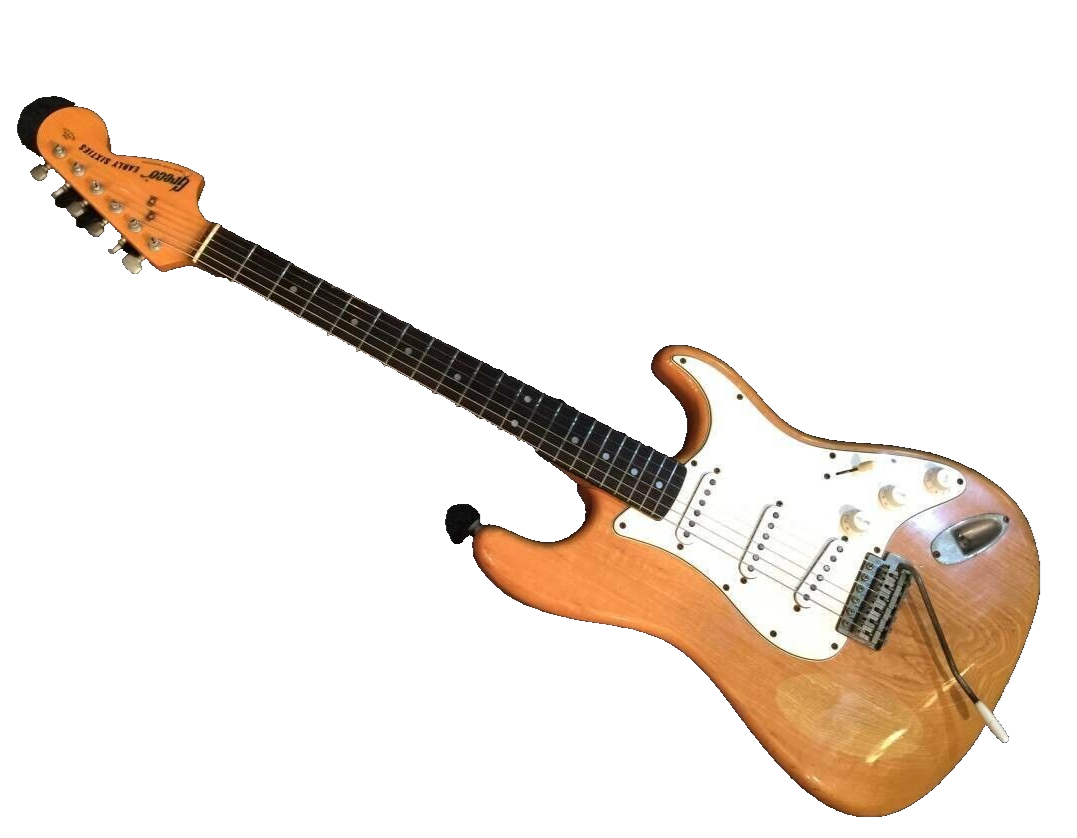 Greco SE-700 Electric Guitar Natural Rosewood JAPAN Good | eBay