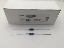 (10 pcs) 43J680 Ohmite, 3 Watt 680 Ohm 5%, Wirewound (Silicone Coated) Resistor