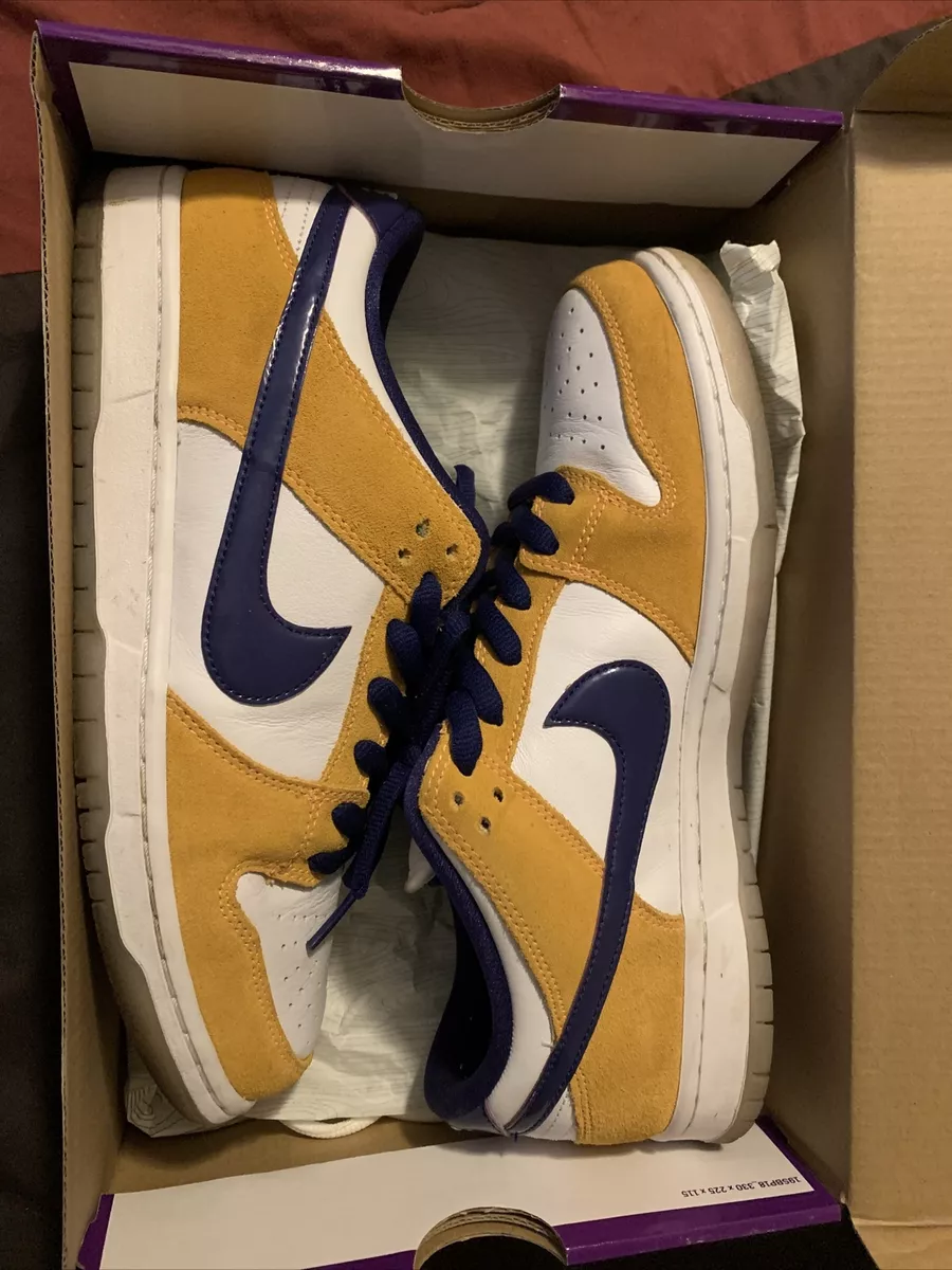 Men's Nike SB Dunk Low Laser Orange Size 10.5