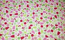 12x12 Cardstock Paper - Christmas Patterns - Embossed Ornaments - 2Pcs